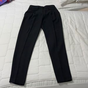 Bebe high waisted pleated pants
